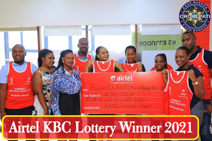 Airtel KBC Lottery Winner 2021
