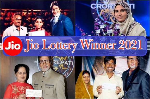 Jio Winner List 2021