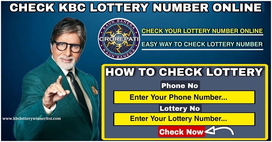 Check KBC lottery Number Online 2022