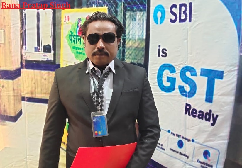 Rana Pratap Singh KBC SBI lottery Manager