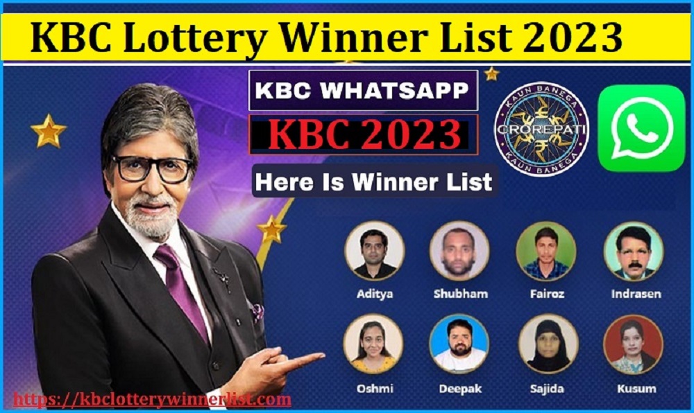 KBC Lottery Winner 2023 List | KBC Lottery Number Check Online 2023
